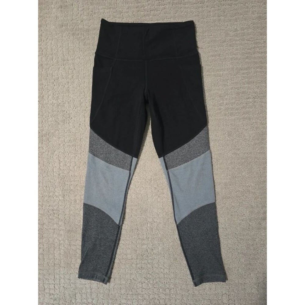 Athleta colorblock leggings, XS